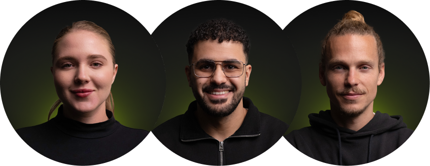 Zusammenarbeit Team Adcollective vom Adcollective der besten Meta Paid Social Ads Agentur für Werbung auf Instagram und Facebook Performance Marketing Agentur Berlin