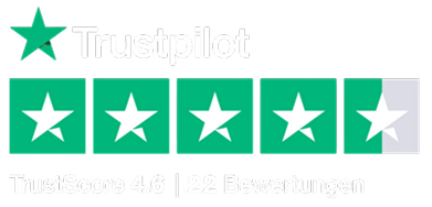 Trustpilot Bewertung 4.6 von 5 Sternen vom Adcollective der besten Meta Paid Social Ads Agentur für Werbung auf Instagram und Facebook Performance Marketing Agentur Berlin
